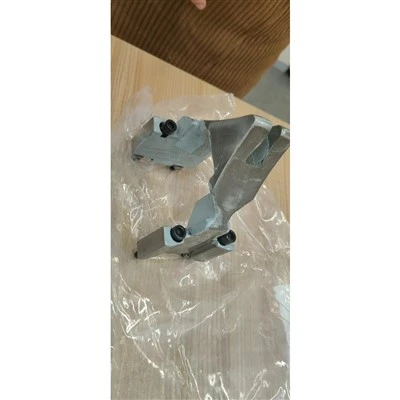 Aangepast neusstuk / geleidetip voor walserij